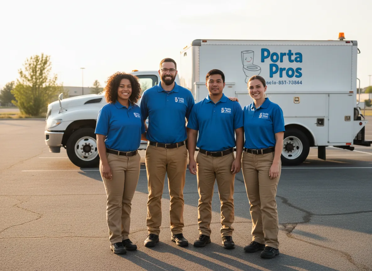 Porta Potty Rental company in Louviers, CO