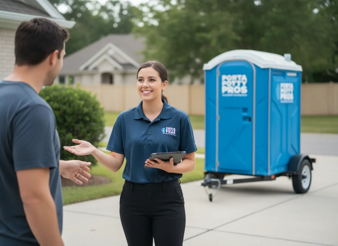 Porta Potty Rental Louviers, CO FAQs