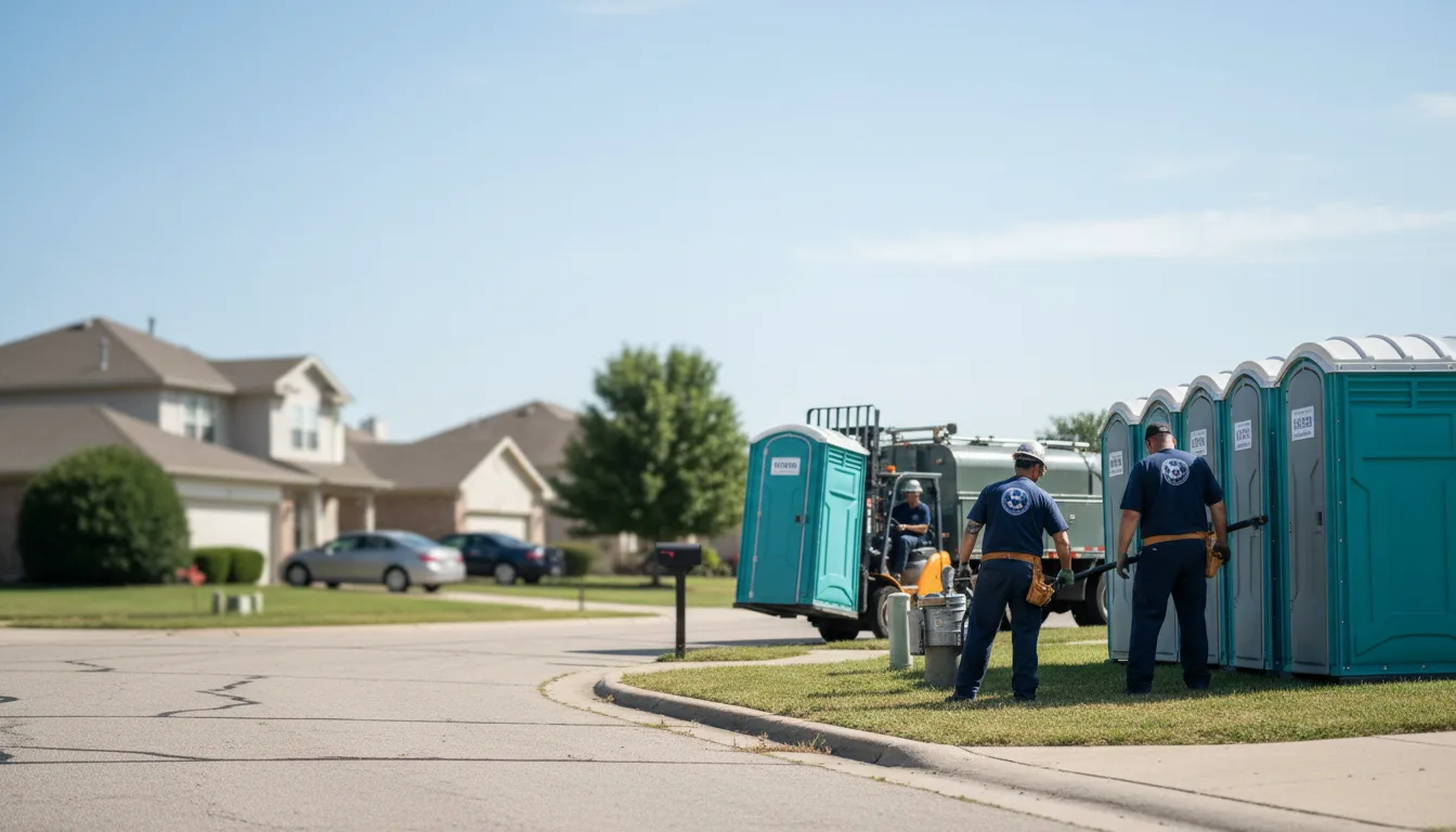 Porta Potty Rental in Louviers, CO near me